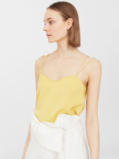 Silk camisole