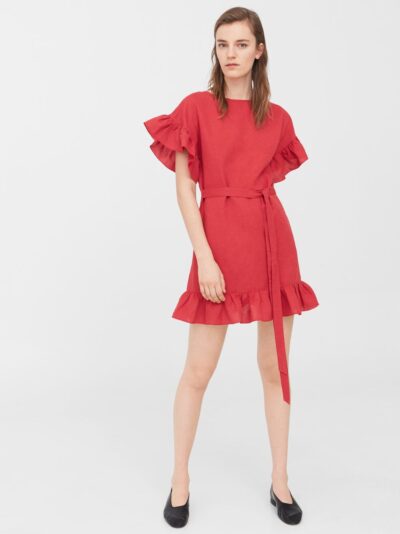 Ruffle dress