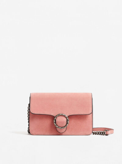 Suede bag