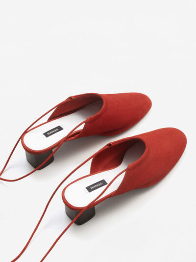 Lace-up sandals