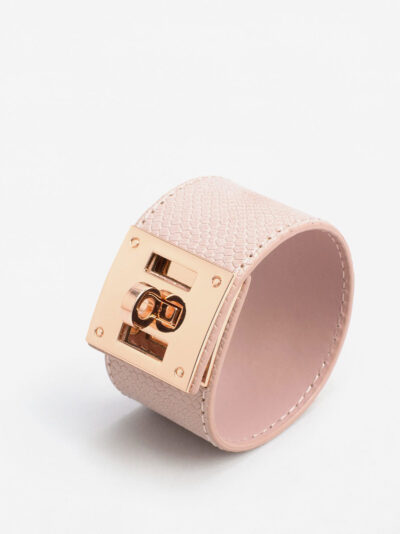 Leather bracelet
