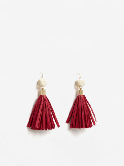 Tassel earrings